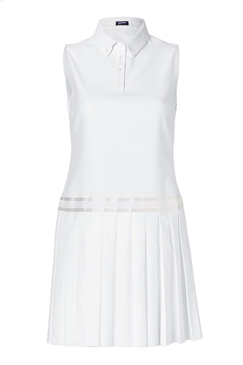Satin Tennis Dress